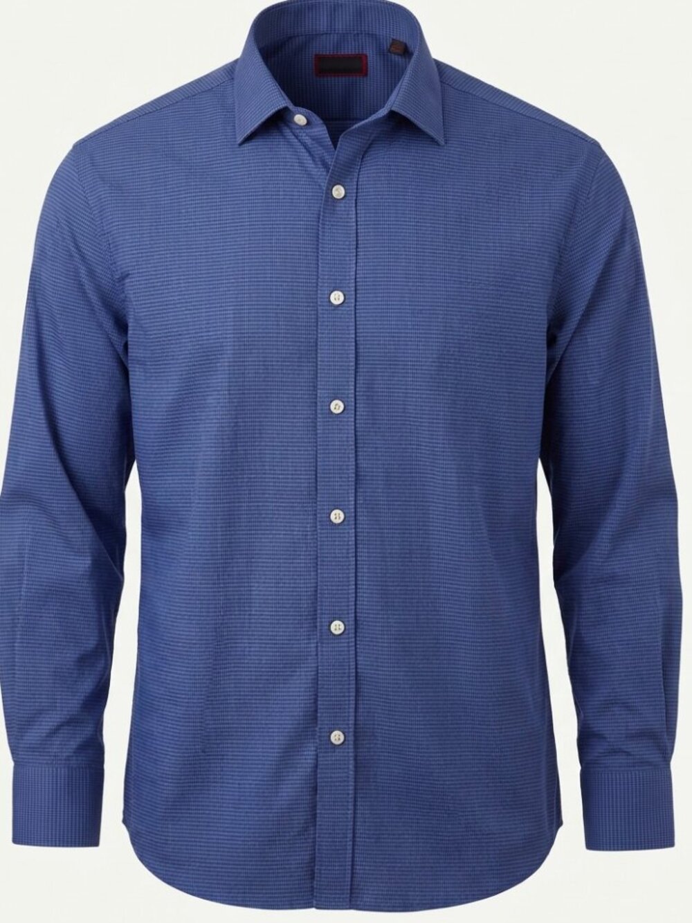 UNTUCKit Langhorne Performance Shirt Blue XXL Relaxed Fit